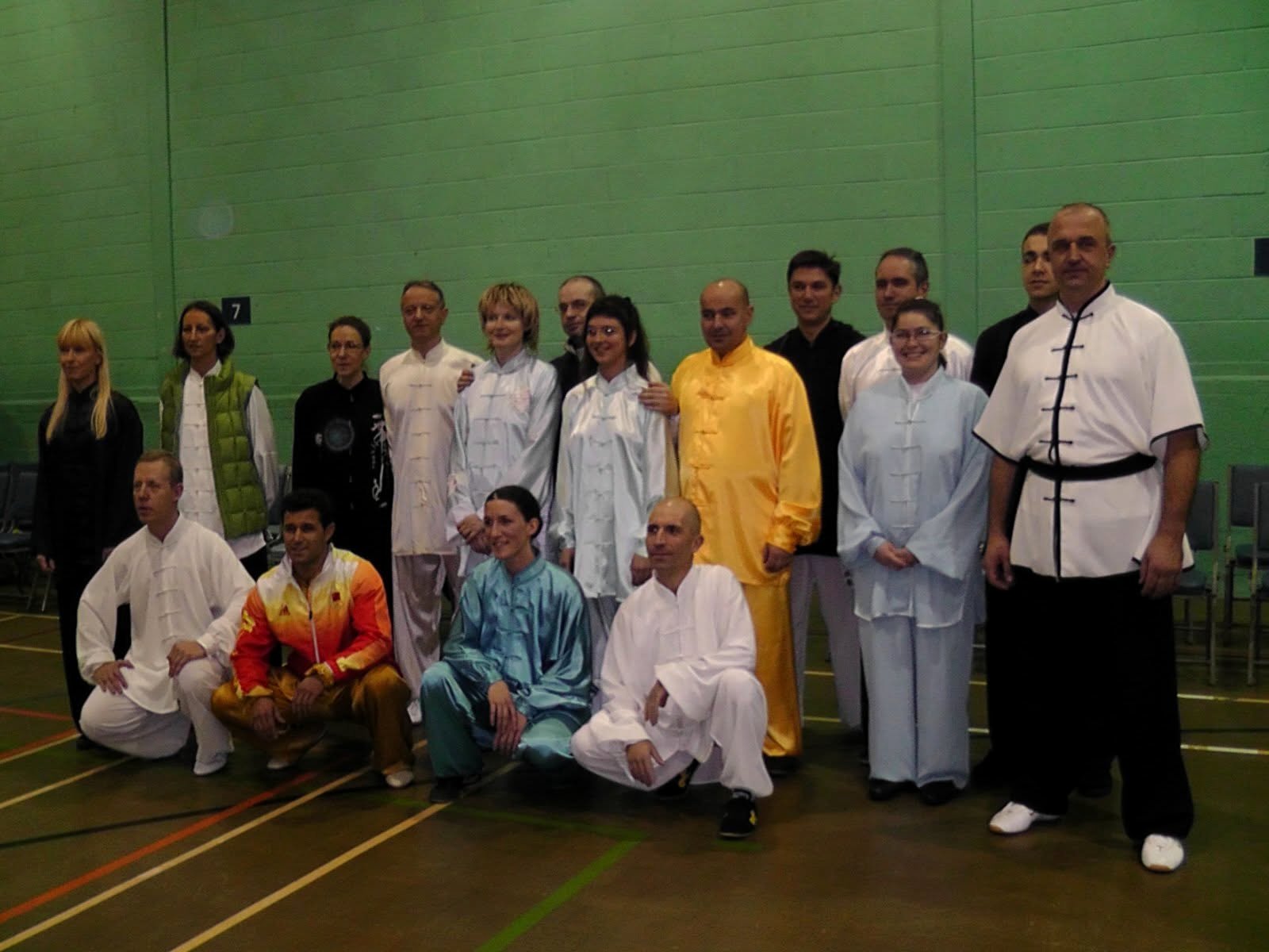 Championnats d'Europe de Tai-Chi, Oxford 2010